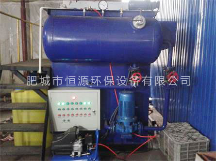 淄博東華金屬制品有限公司氣浮機(jī)應(yīng)用案例