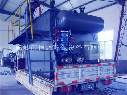 榮成石島川海生物科技有限公司氣浮機(jī)應(yīng)用案例