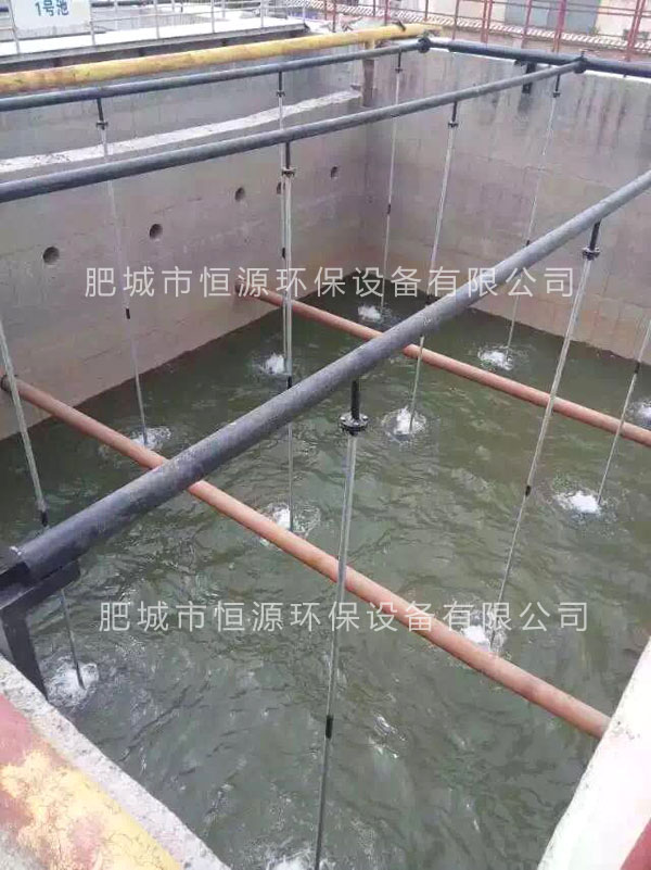 旋流曝氣器現(xiàn)場運行案例