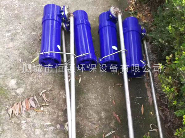 旋流曝氣器現(xiàn)場安裝案例
