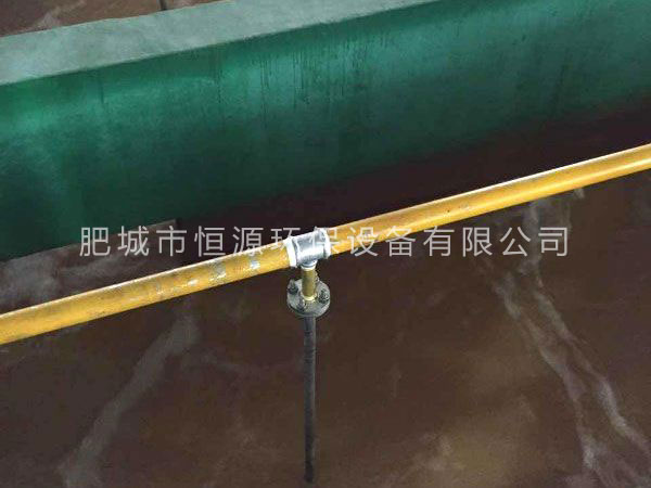 旋流曝氣器現(xiàn)場運行案例