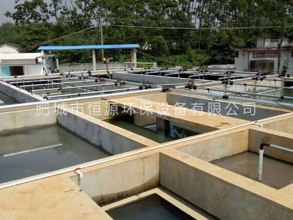 旋流曝氣器現(xiàn)場運行案例