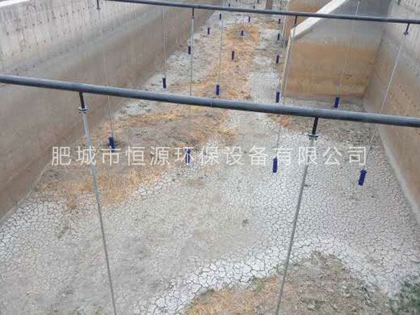 旋流曝氣器現(xiàn)場安裝案例
