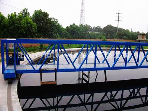 ZBGS型雙臂周邊傳動(dòng)刮泥機(jī)